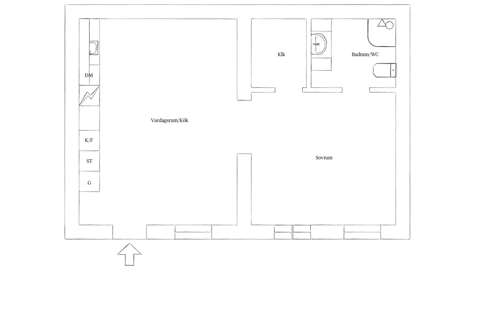 Bostadsrätt, Nedre Fogelbergsgatan 5D, Vasastaden, Göteborg
