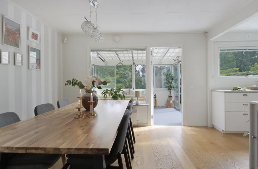 Radhus, Tröskvägen 161, Viksjö, Järfälla