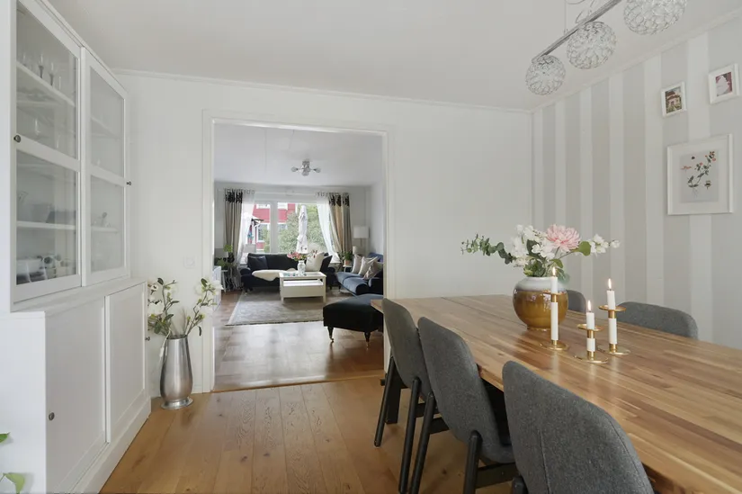 Radhus, Tröskvägen 161, Viksjö, Järfälla