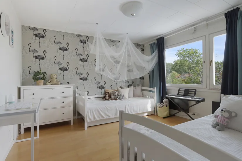 Radhus, Tröskvägen 161, Viksjö, Järfälla