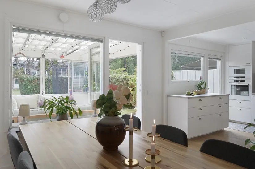 Radhus, Tröskvägen 161, Viksjö, Järfälla