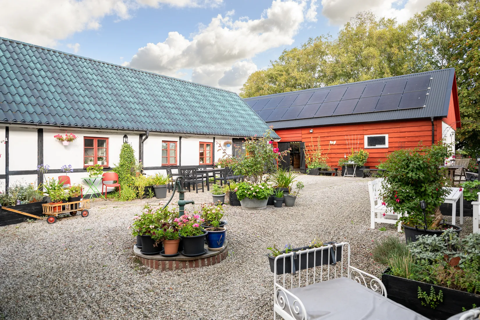 Gård/Skog, Lantmannavägen 1, Onslunda, Tomelilla