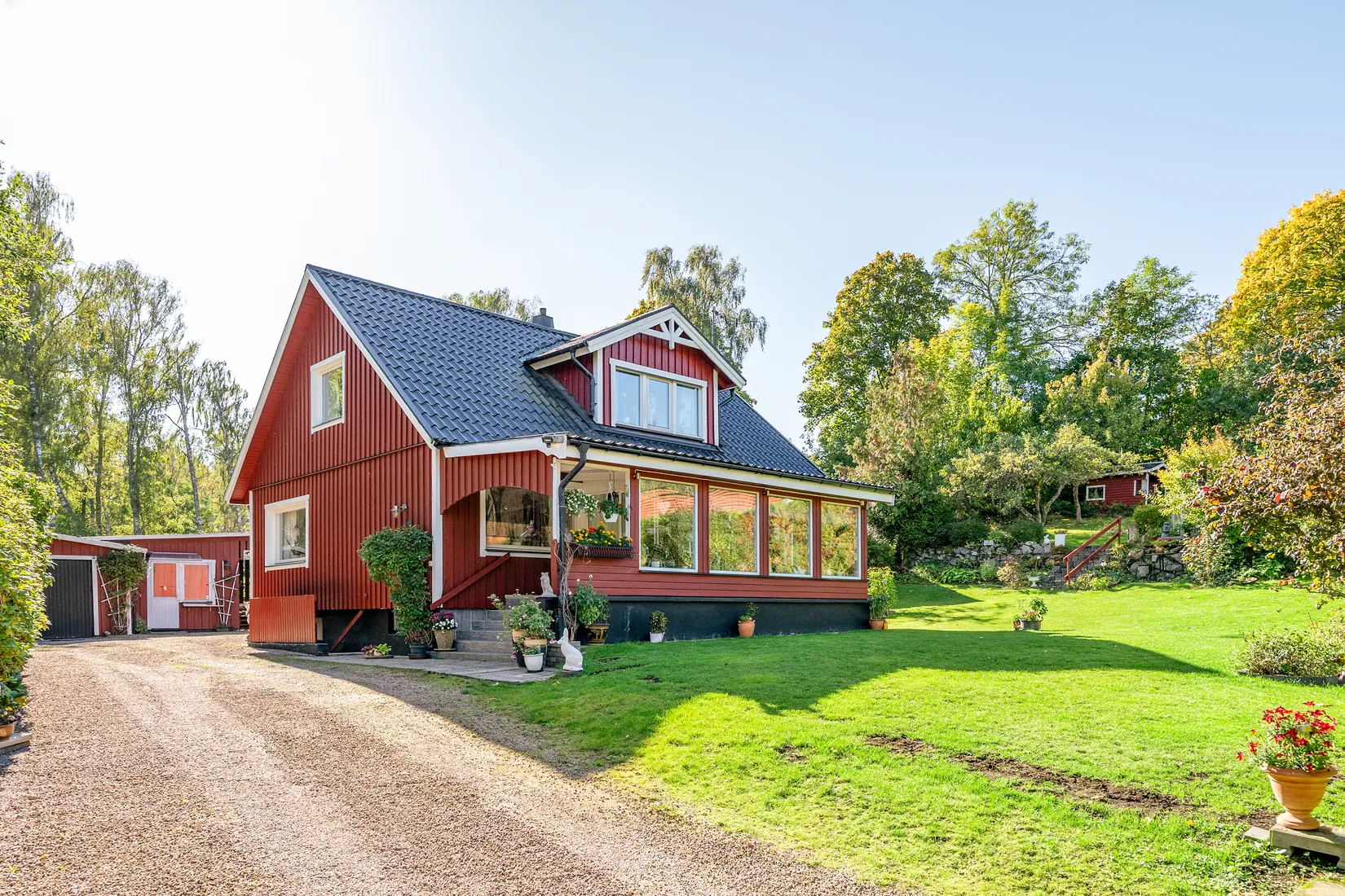 Villa, Anna Åströms väg 7, Torsebro, Kristianstad