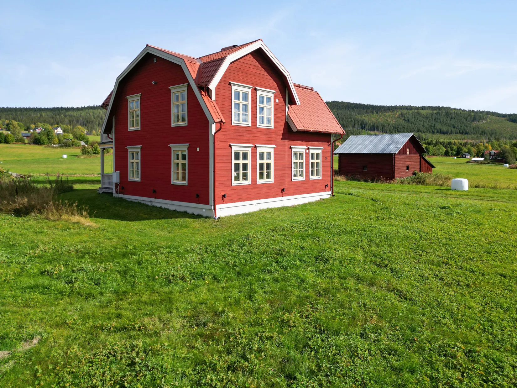 Gård/Skog, Klövsjövägen 19/Bergmansvägen 3, Klövsjö by, Berg