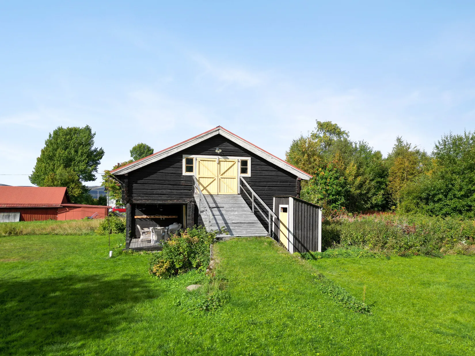 Gård/Skog, Klövsjövägen 19/Bergmansvägen 3, Klövsjö by, Berg