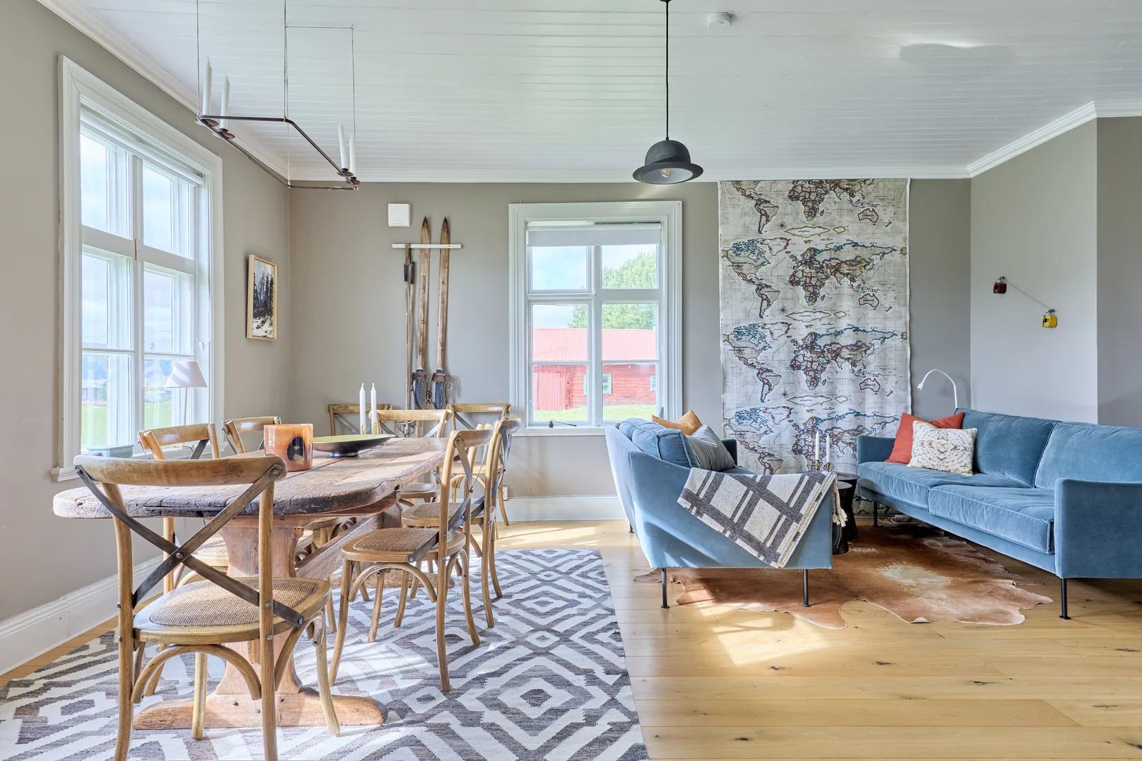 Gård/Skog, Klövsjövägen 19/Bergmansvägen 3, Klövsjö by, Berg