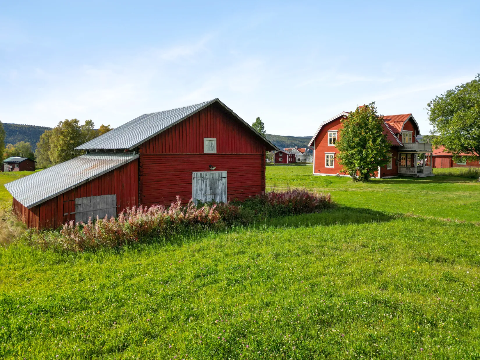 Gård/Skog, Klövsjövägen 19/Bergmansvägen 3, Klövsjö by, Berg