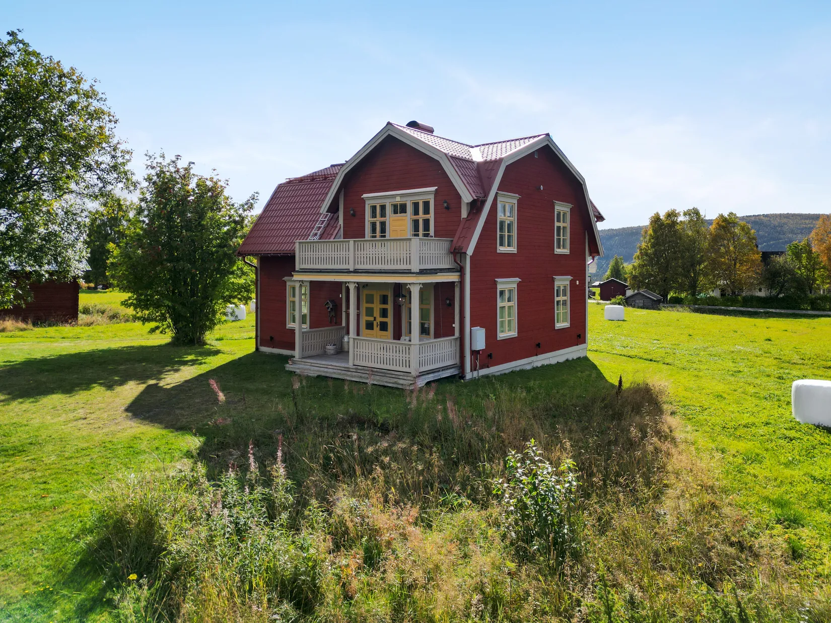 Gård/Skog, Klövsjövägen 19/Bergmansvägen 3, Klövsjö by, Berg