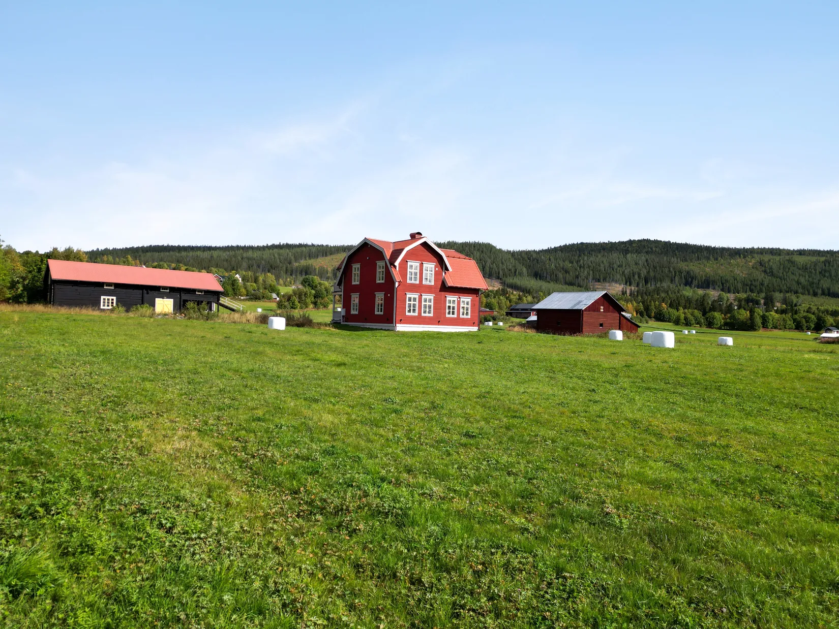 Gård/Skog, Klövsjövägen 19/Bergmansvägen 3, Klövsjö by, Berg