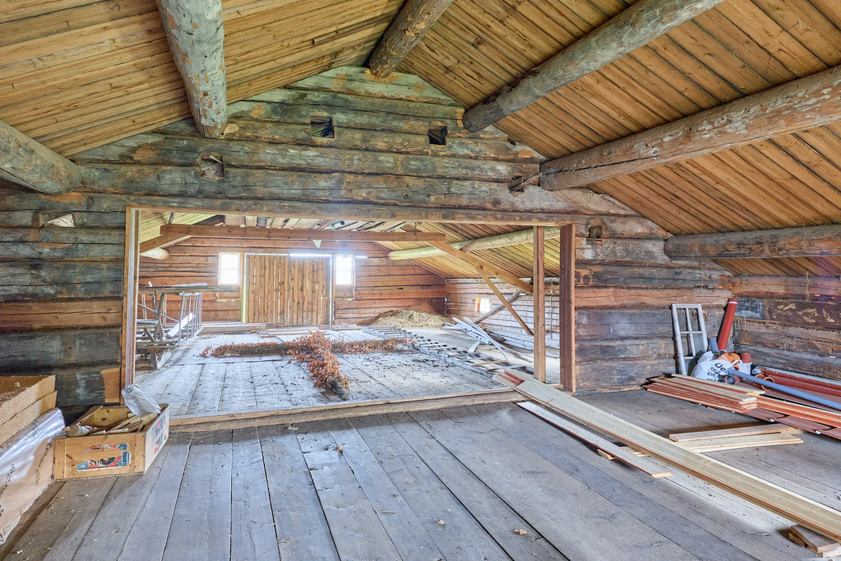 Gård/Skog, Klövsjövägen 19/Bergmansvägen 3, Klövsjö by, Berg