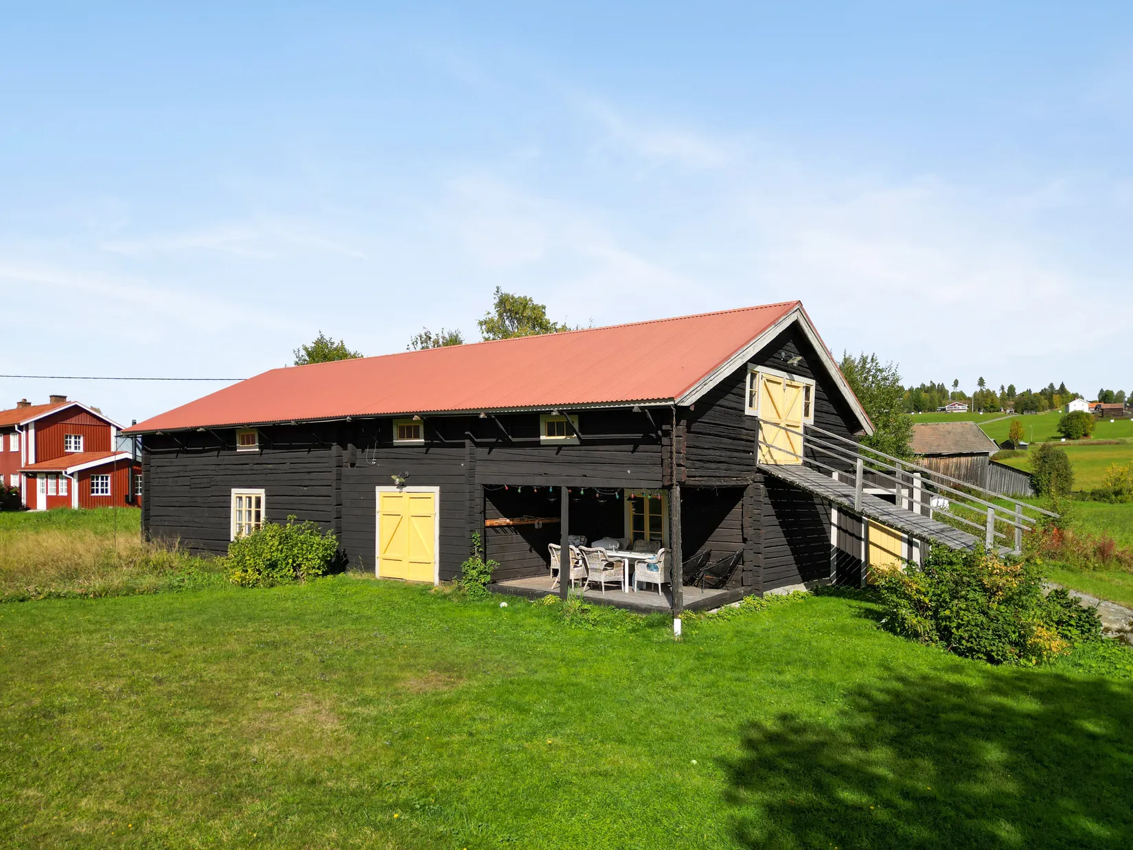 Gård/Skog, Klövsjövägen 19/Bergmansvägen 3, Klövsjö by, Berg