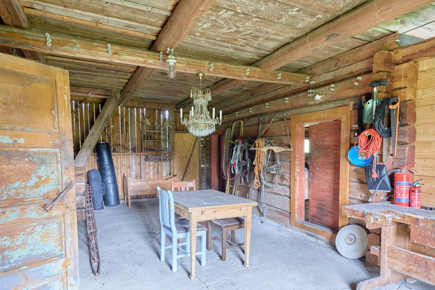 Gård/Skog, Klövsjövägen 19/Bergmansvägen 3, Klövsjö by, Berg