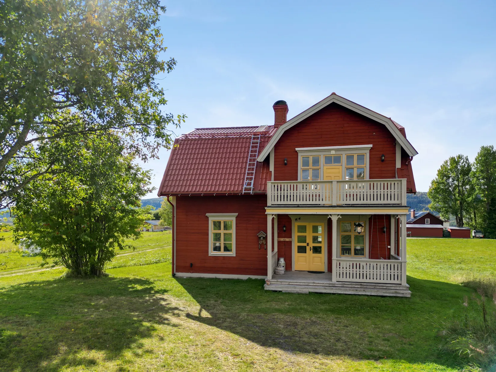 Gård/Skog, Klövsjövägen 19/Bergmansvägen 3, Klövsjö by, Berg