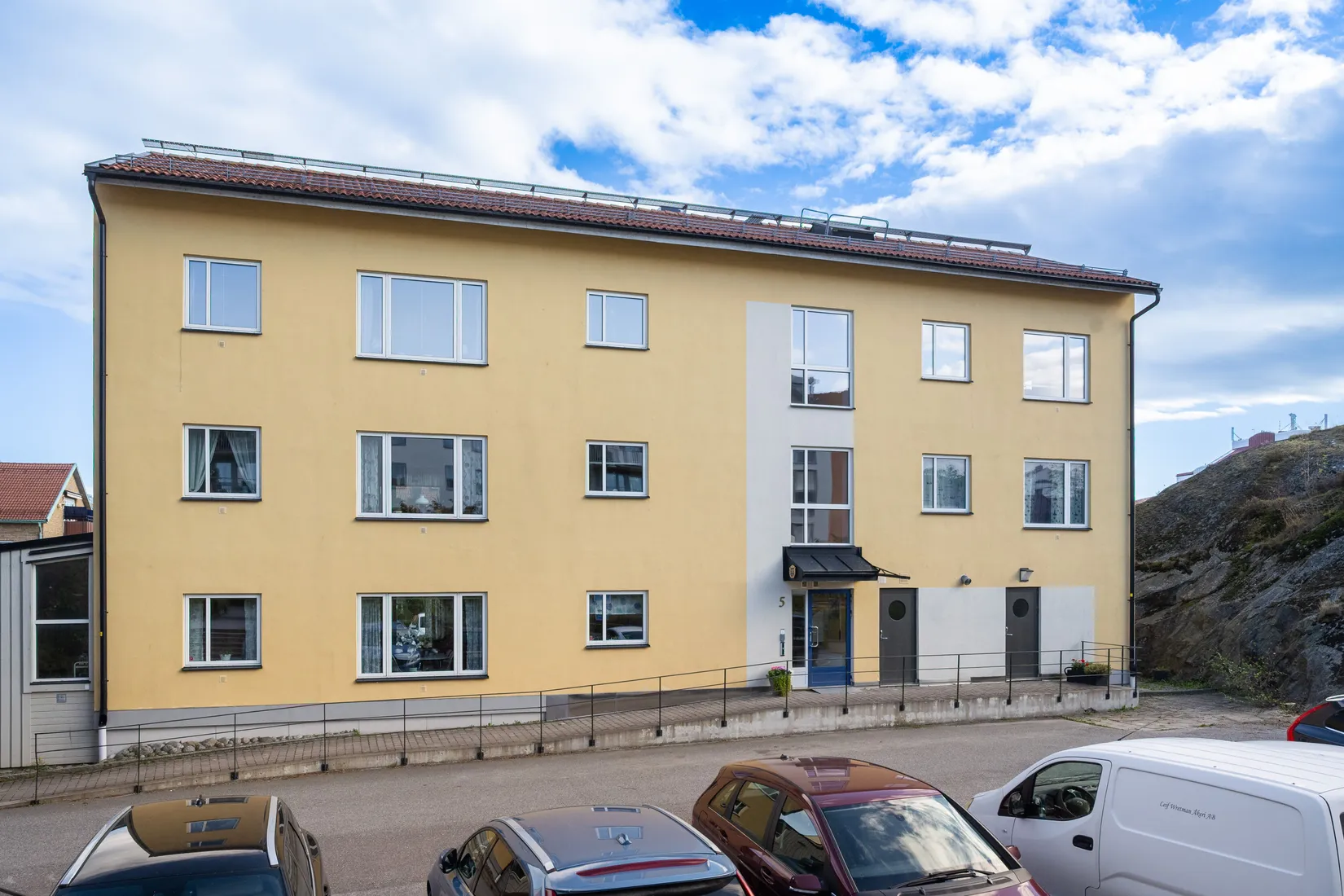 Bostadsrätt, Apoteksgatan 5, Centralt, Nynäshamn