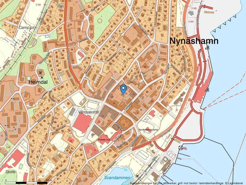 Bostadsrätt, Apoteksgatan 5, Centralt, Nynäshamn