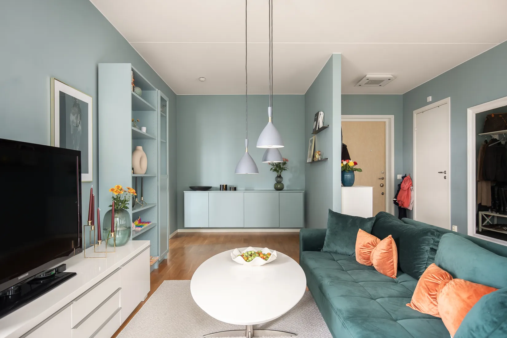 Bostadsrätt, Ada Nilssons gata 19, Fruängen, Stockholm