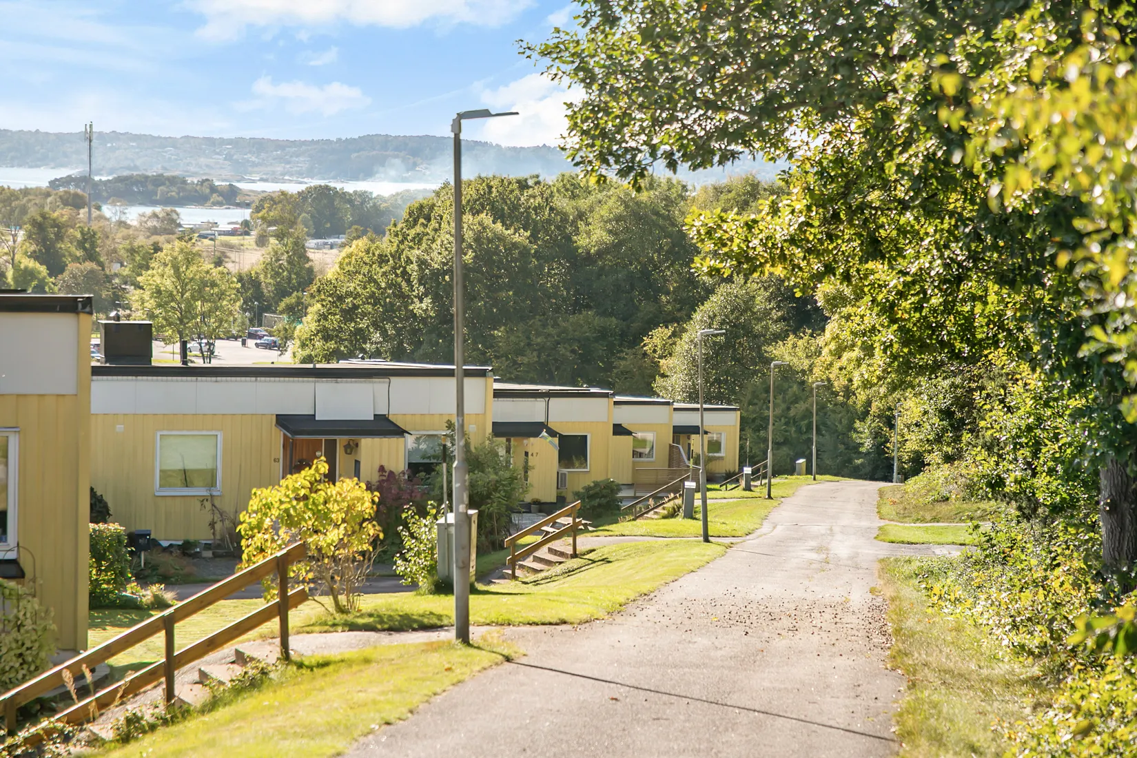 Radhus, Gråkullevägen 95, Centralt, Stenungsund