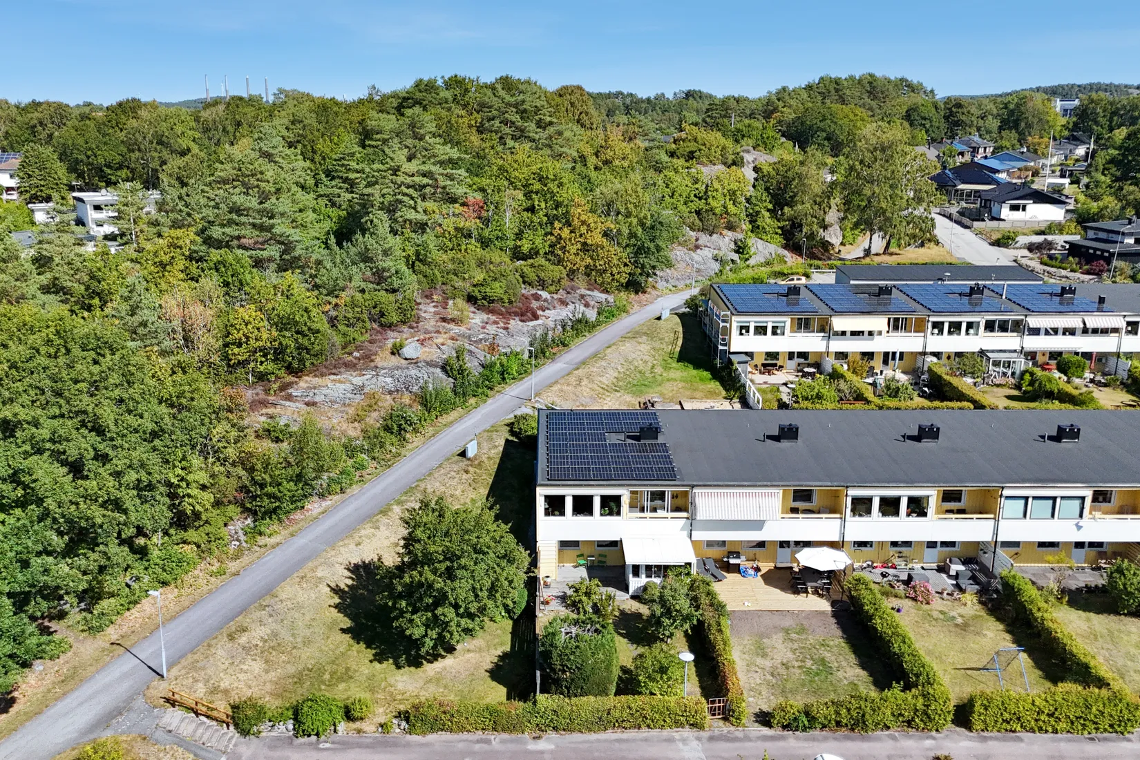Radhus, Gråkullevägen 95, Centralt, Stenungsund