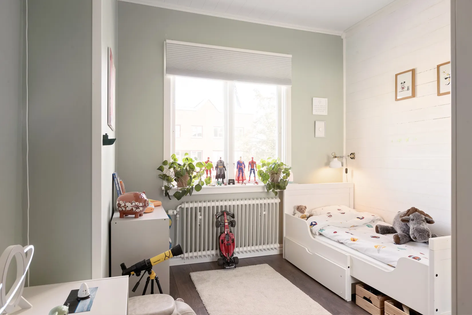 Bostadsrätt, Bobergsplan 6A, Olsbacka, Gävle