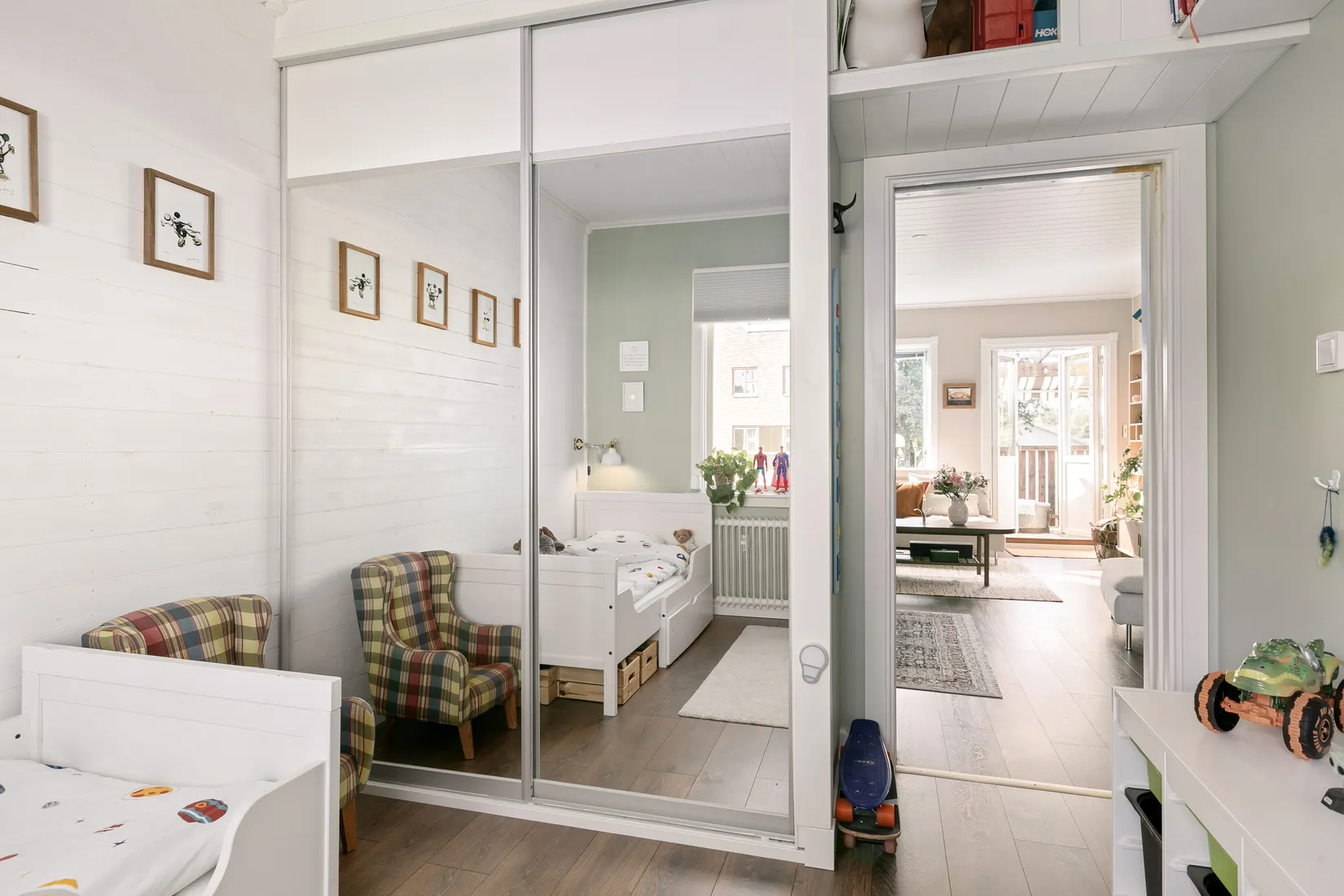 Bostadsrätt, Bobergsplan 6A, Olsbacka, Gävle