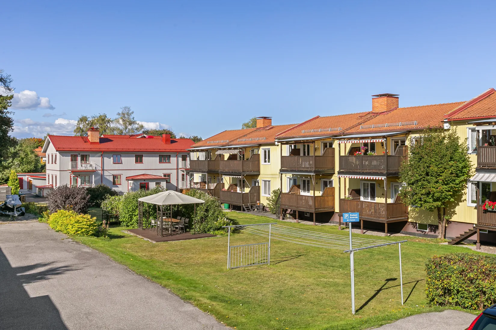 Bostadsrätt, Bobergsplan 6A, Olsbacka, Gävle