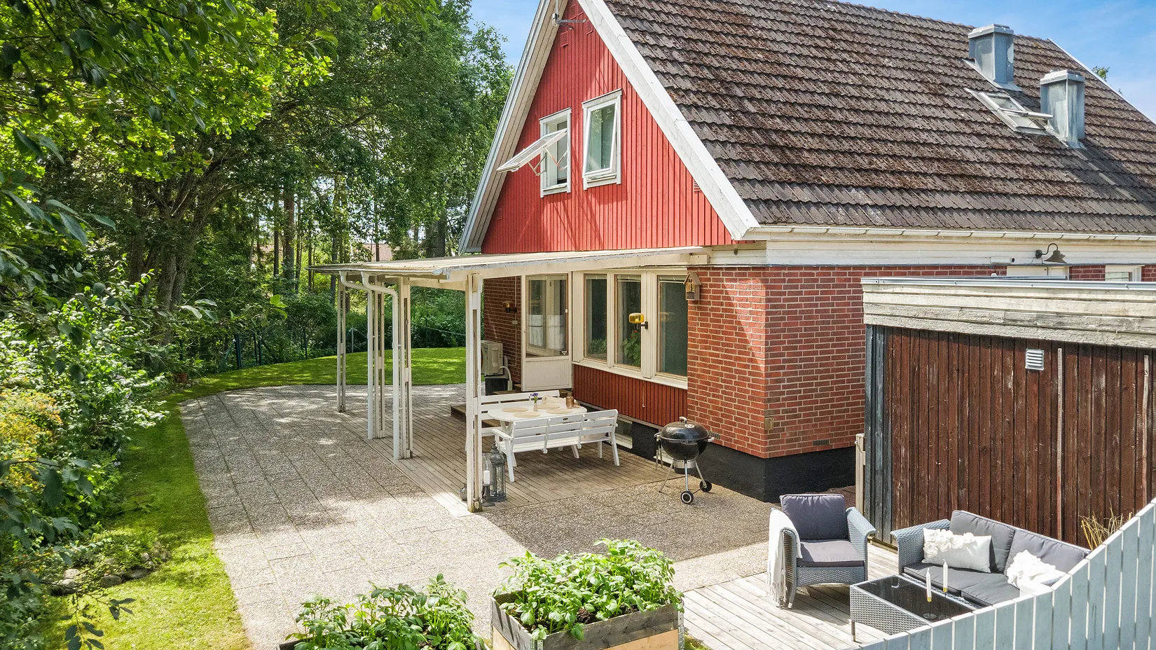 Villa, Harstigen 11, Gustavsberg Björnkärret, Värmdö