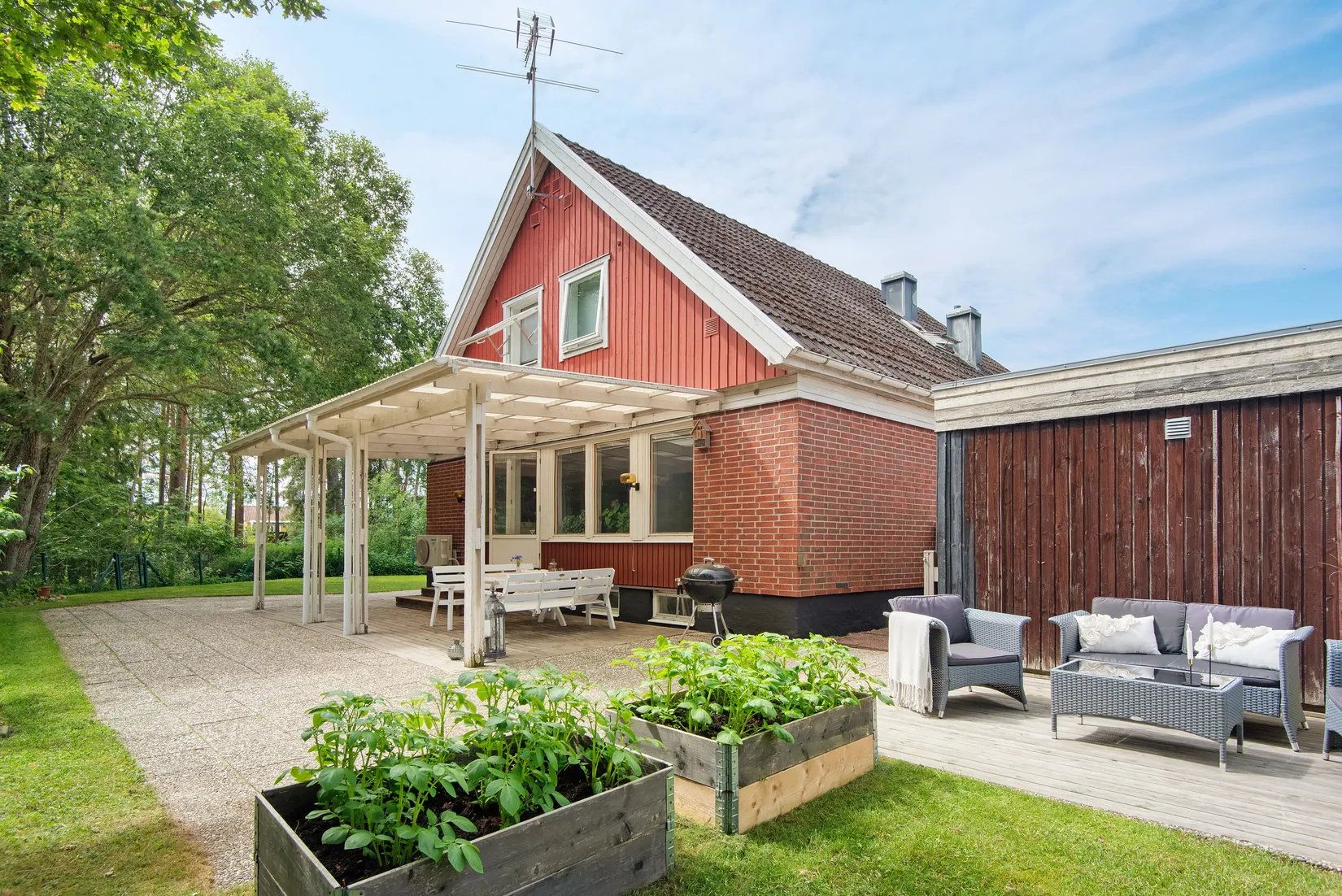 Villa, Harstigen 11, Gustavsberg Björnkärret, Värmdö