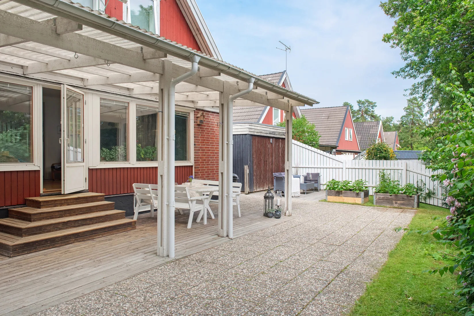Villa, Harstigen 11, Gustavsberg Björnkärret, Värmdö