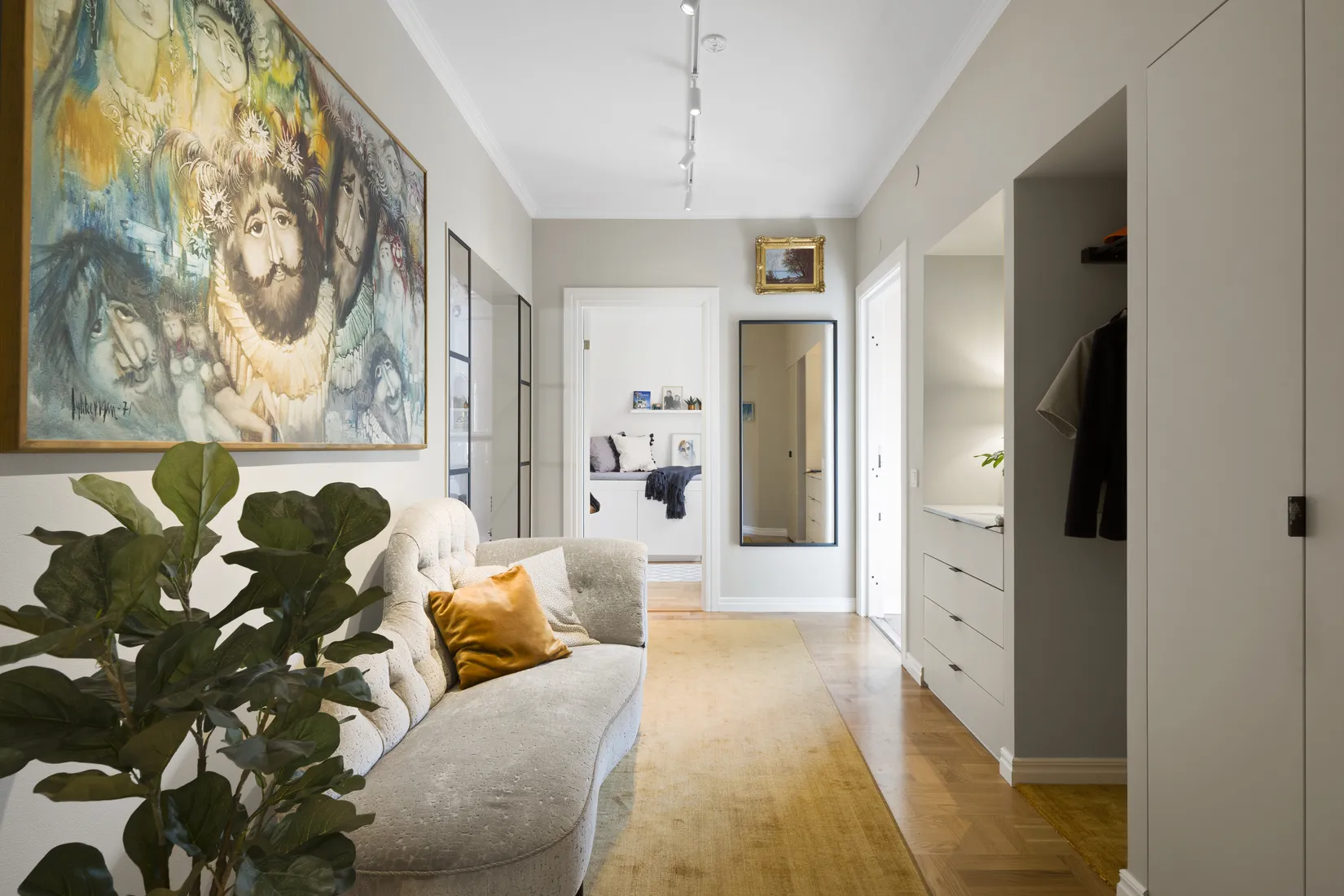 Bostadsrätt, Linnégatan 3, Centrum, Uppsala