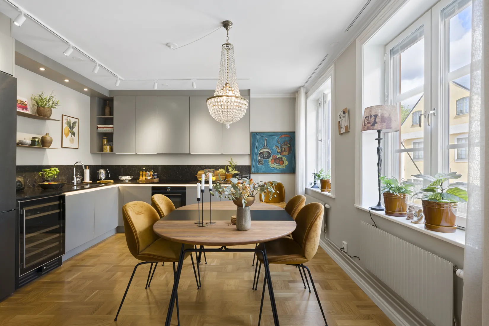 Bostadsrätt, Linnégatan 3, Centrum, Uppsala