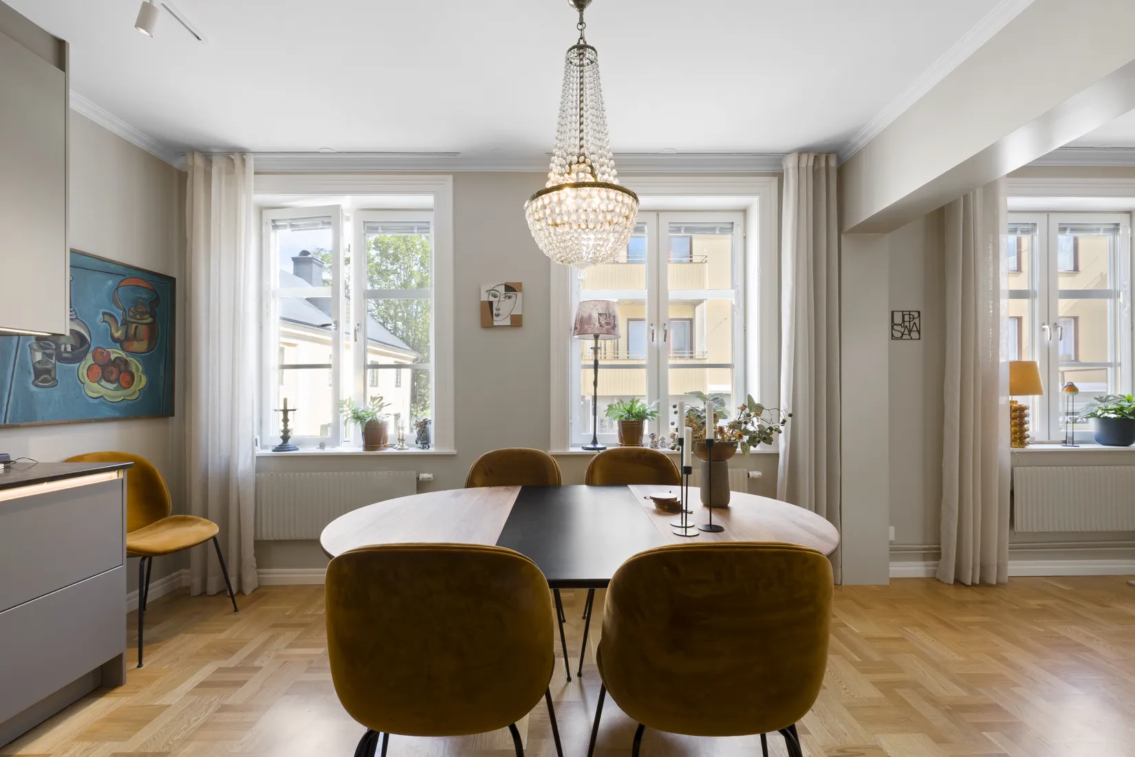 Bostadsrätt, Linnégatan 3, Centrum, Uppsala