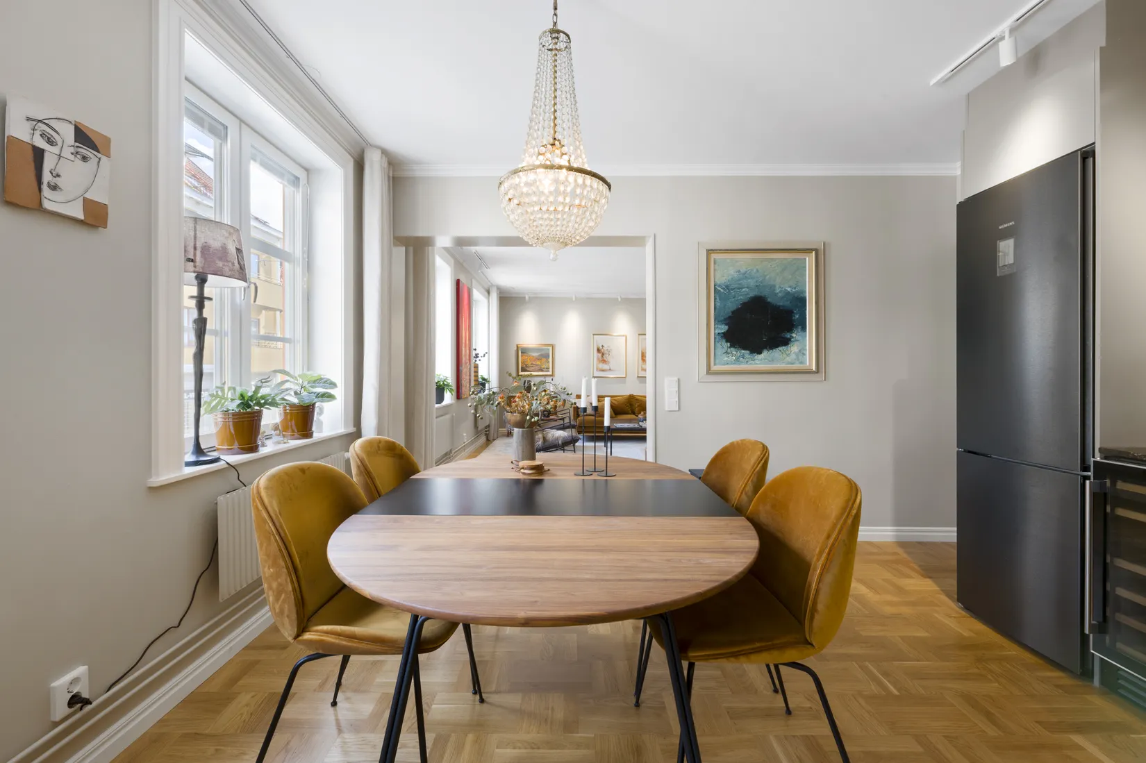 Bostadsrätt, Linnégatan 3, Centrum, Uppsala