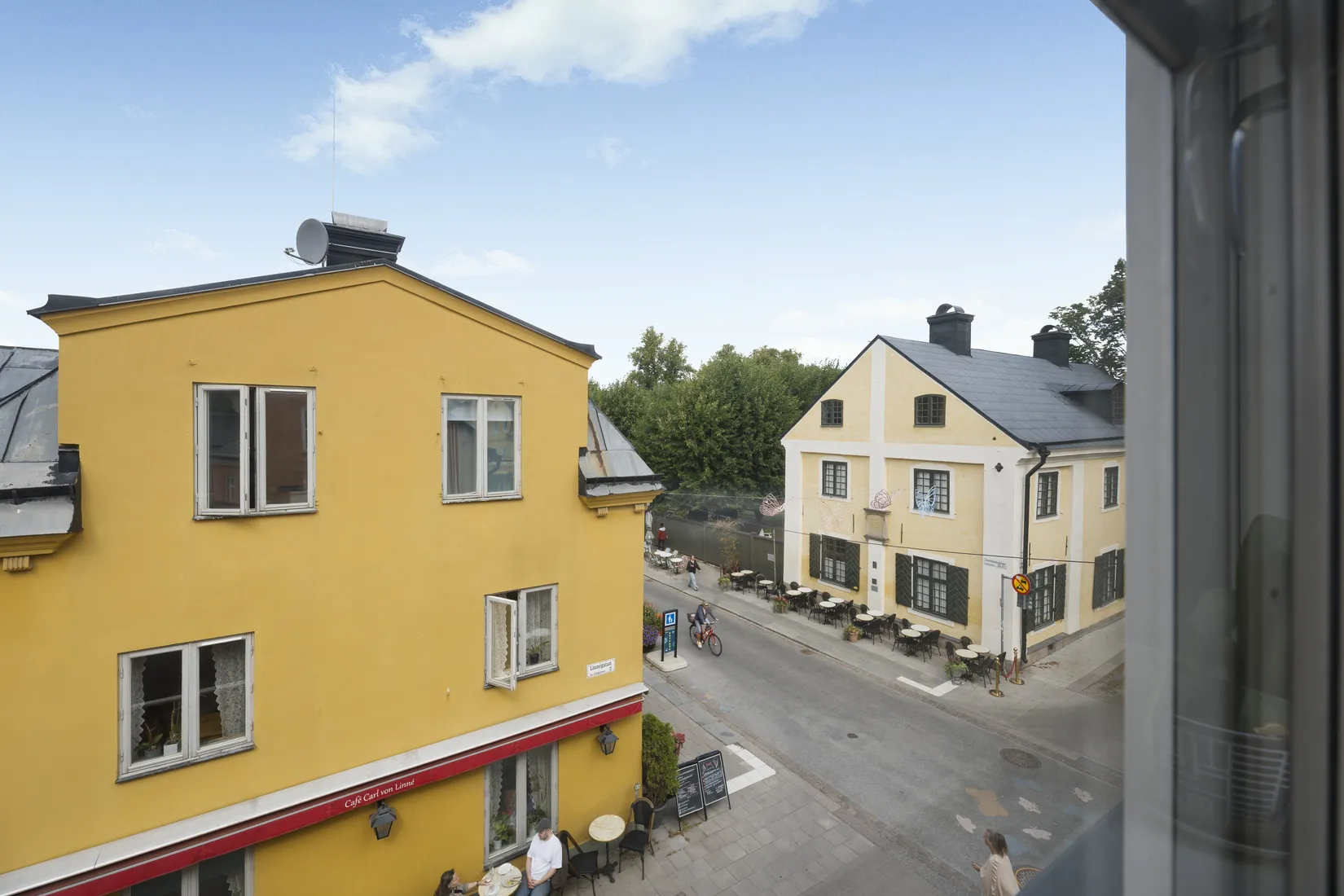 Bostadsrätt, Linnégatan 3, Centrum, Uppsala