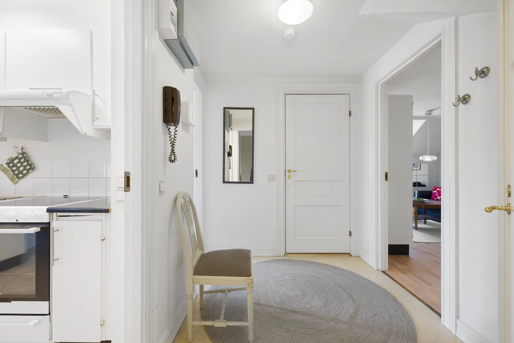 Bostadsrätt, Linnégatan 3, Centrum, Uppsala