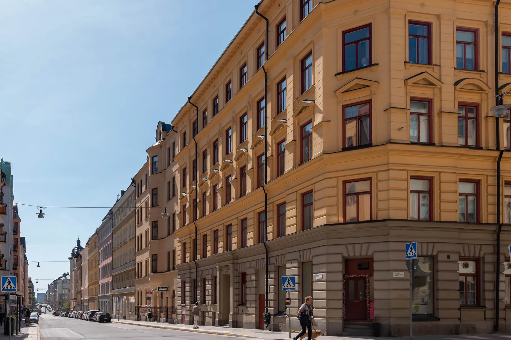 Bostadsrätt, Upplandsgatan 71, 1tr, Vasastan - Odenplan, Stockholm