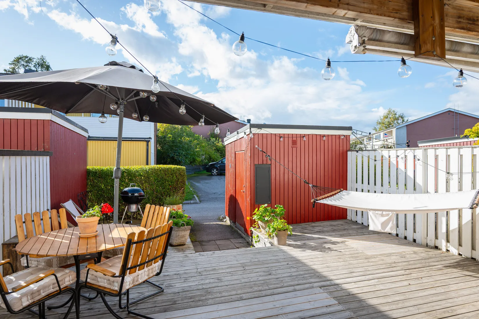 Radhus, Jaktfalksvägen 2, Övre Bosvedjan, Sundsvall