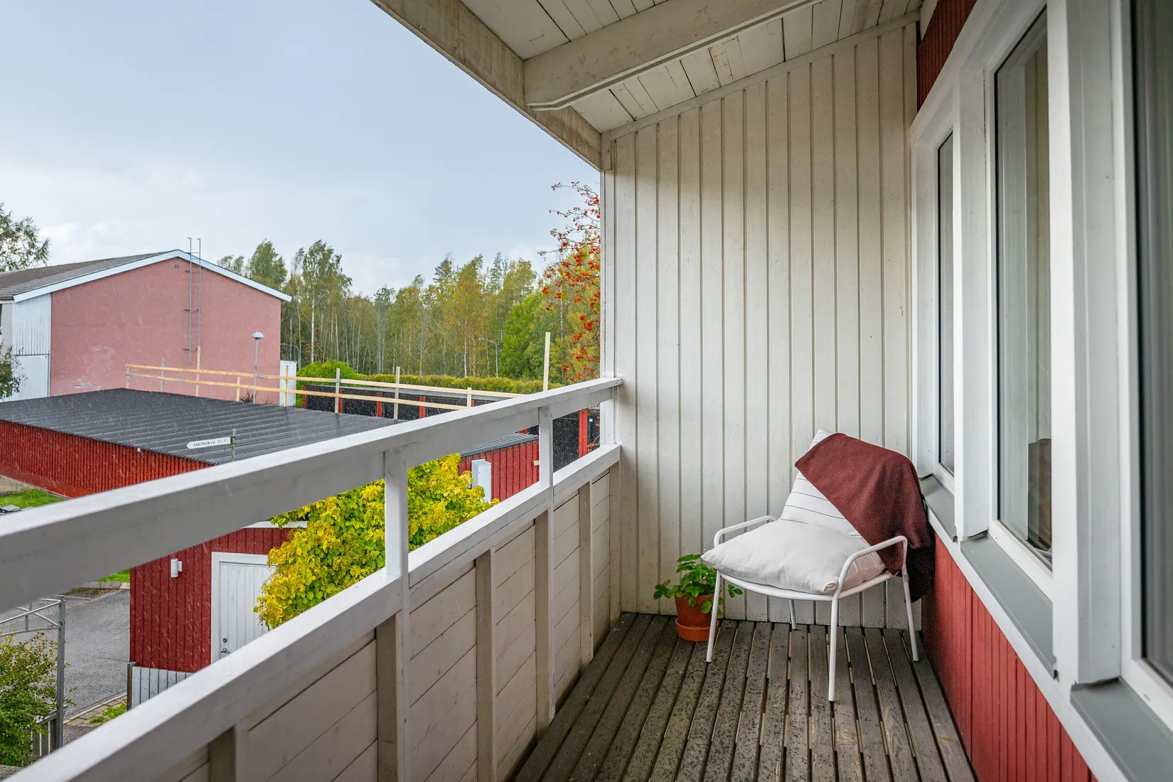 Radhus, Jaktfalksvägen 2, Övre Bosvedjan, Sundsvall