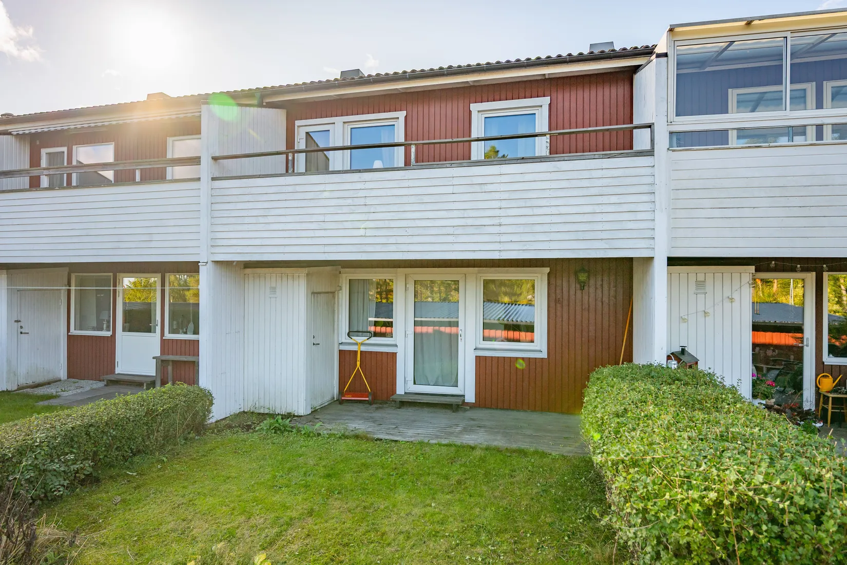 Radhus, Jaktfalksvägen 2, Övre Bosvedjan, Sundsvall