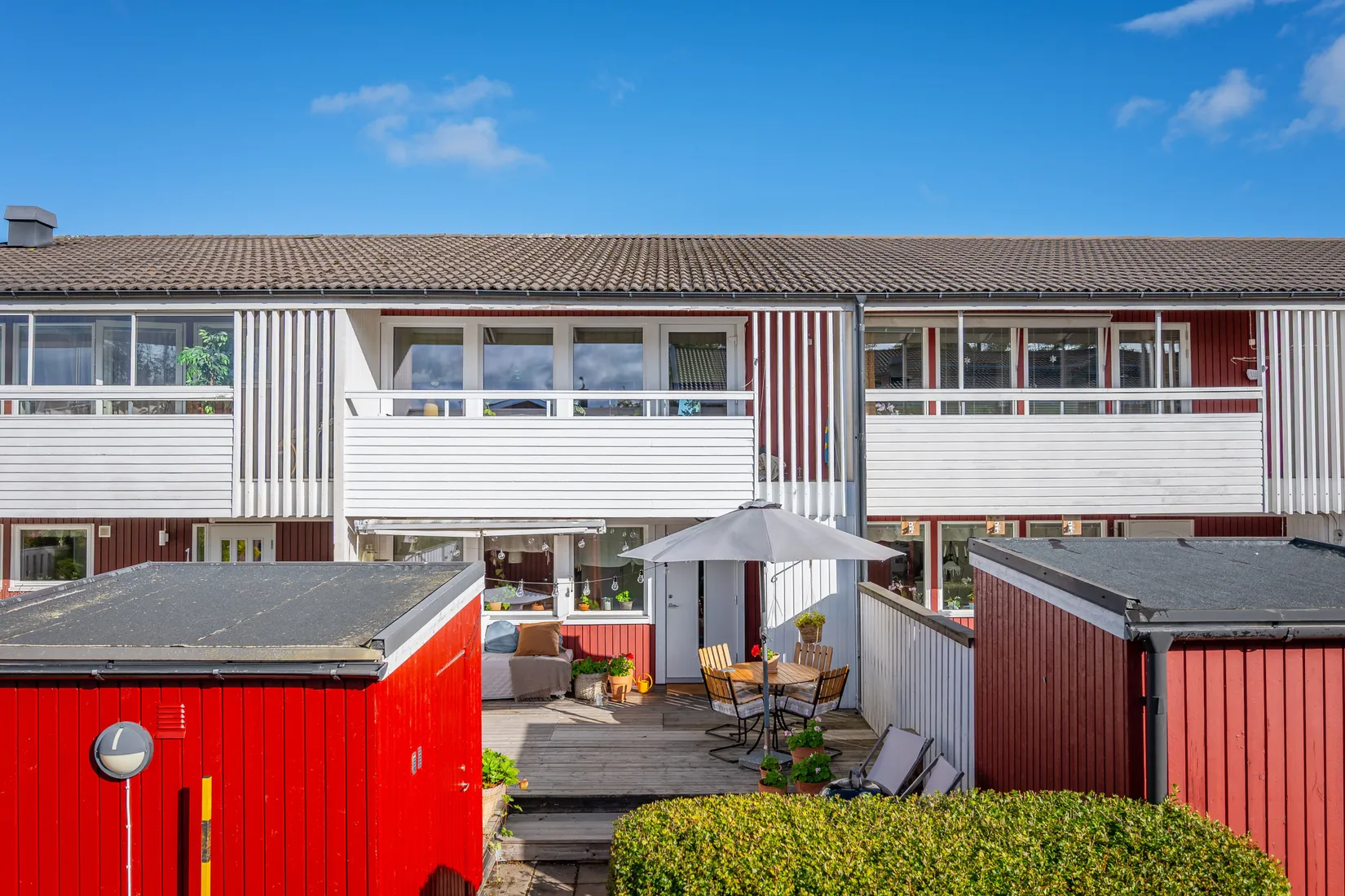 Radhus, Jaktfalksvägen 2, Övre Bosvedjan, Sundsvall