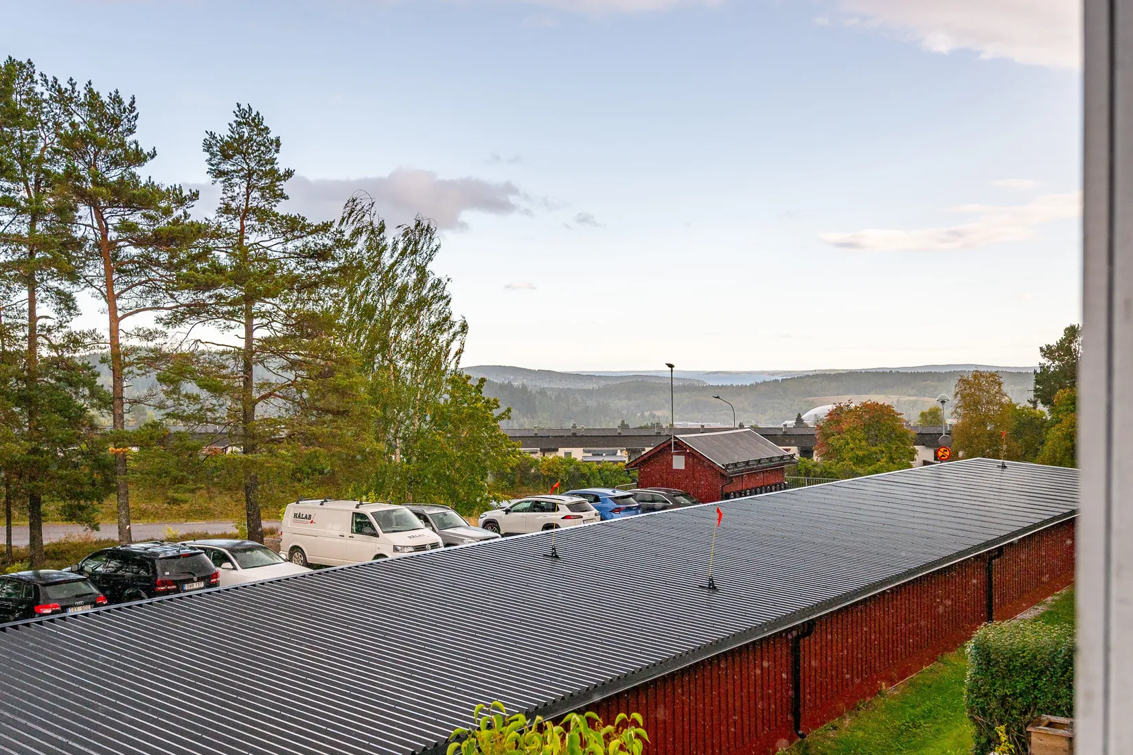 Radhus, Jaktfalksvägen 2, Övre Bosvedjan, Sundsvall