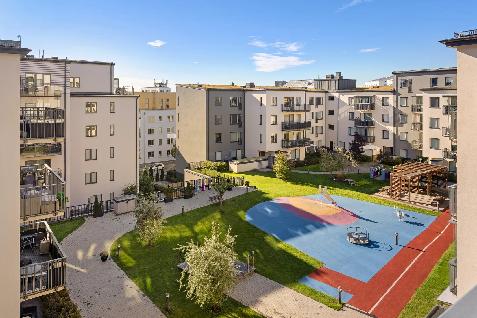 Bostadsrätt, Herculesgatan 4, Barkarbystaden, Järfälla