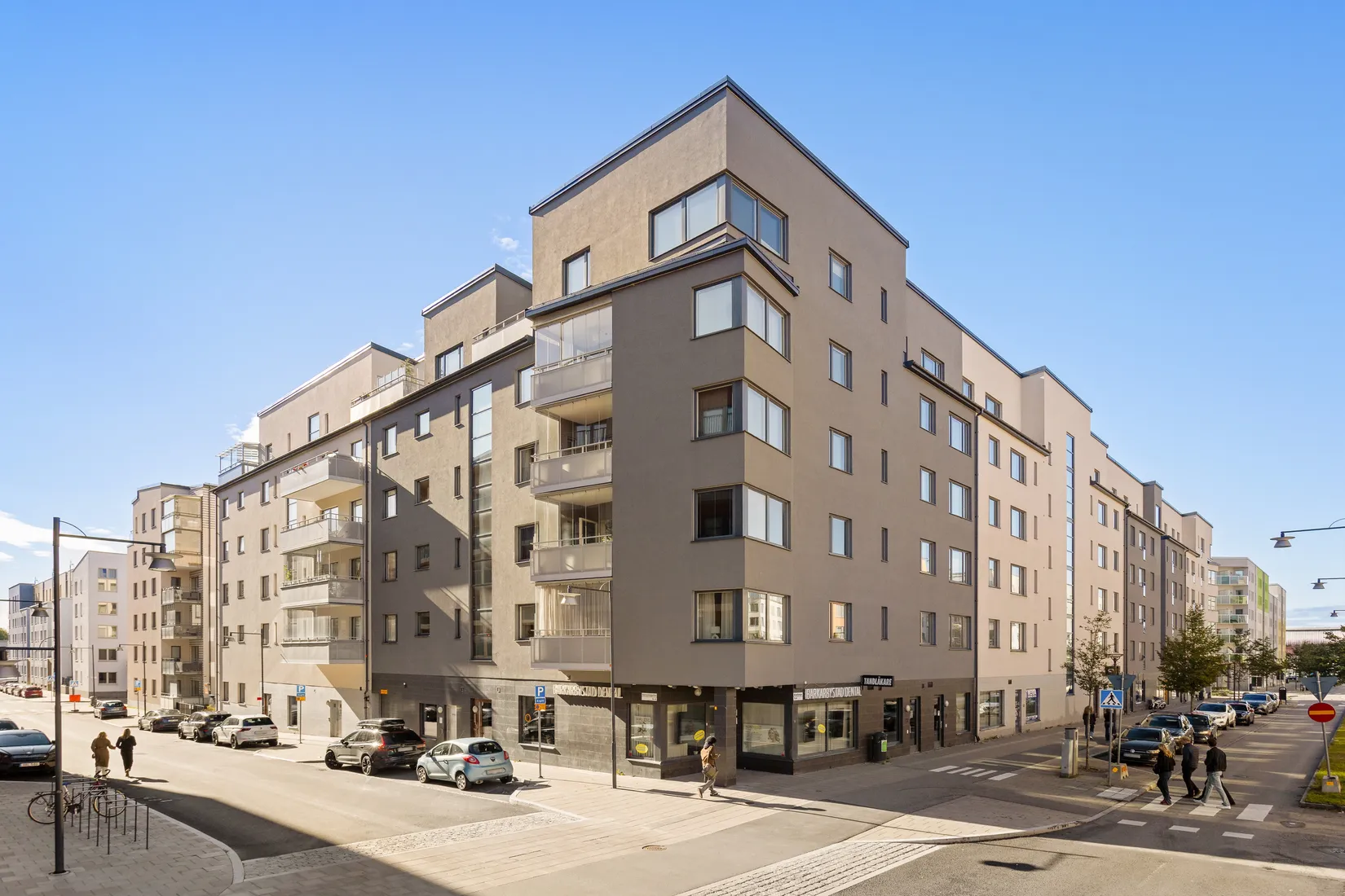 Bostadsrätt, Herculesgatan 4, Barkarbystaden, Järfälla