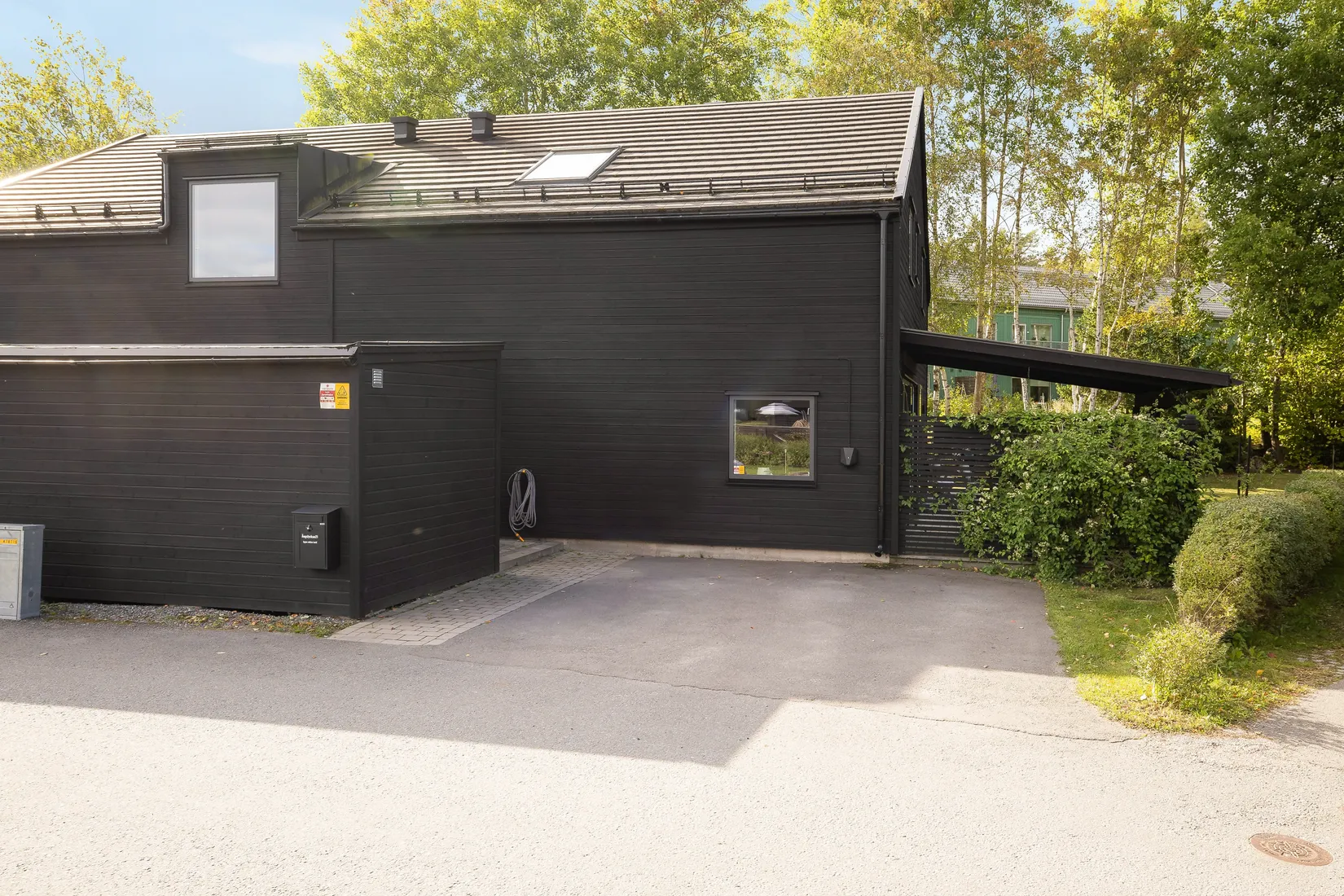 Radhus, Ängslyckan 21, Gånsta, Enköping