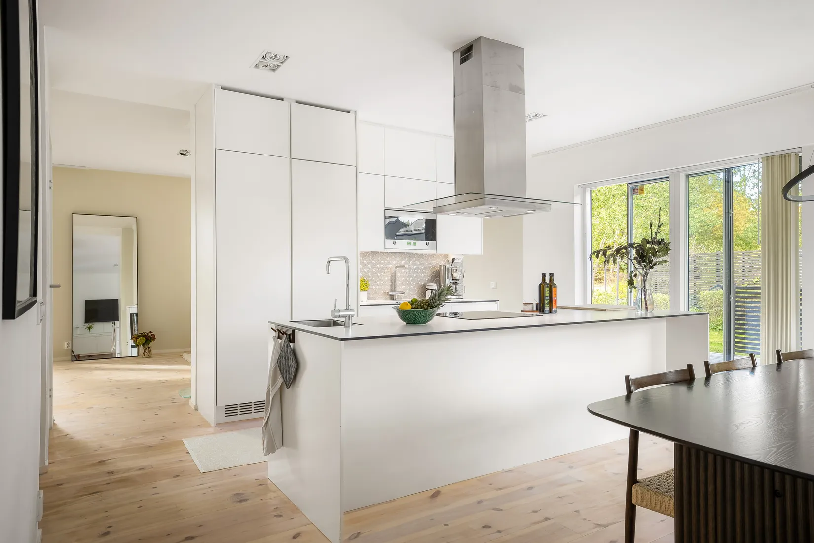 Radhus, Ängslyckan 21, Gånsta, Enköping