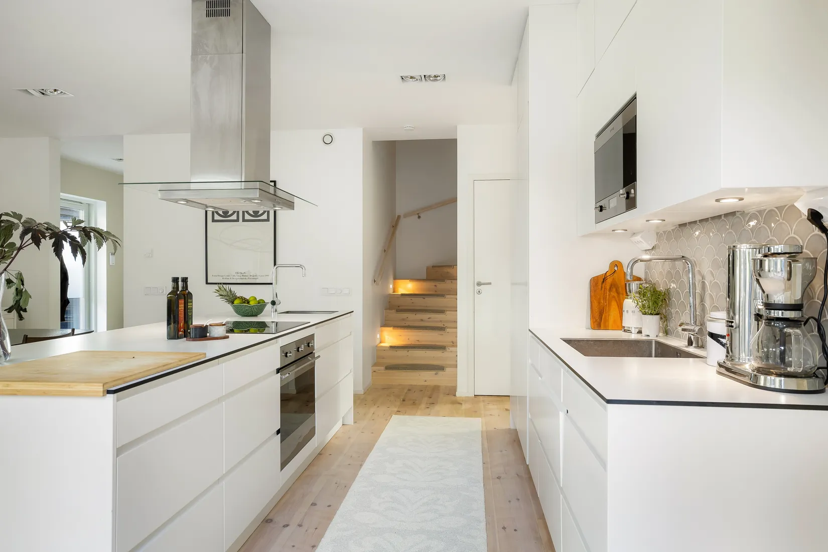 Radhus, Ängslyckan 21, Gånsta, Enköping