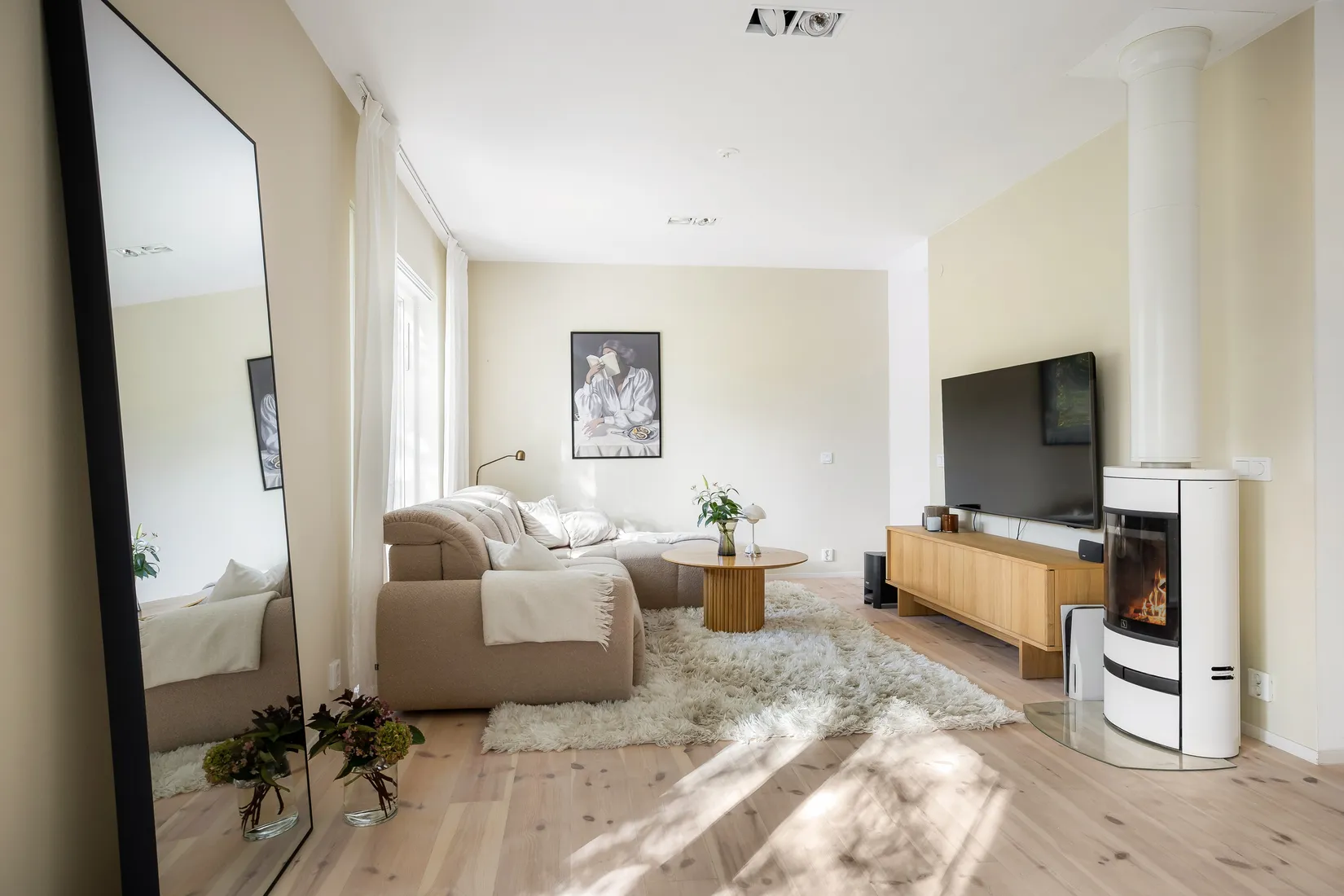 Radhus, Ängslyckan 21, Gånsta, Enköping
