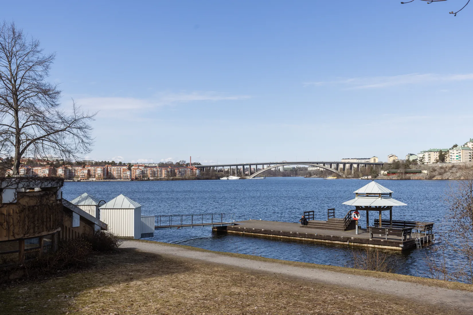 Bostadsrätt, Segelbåtsvägen 12, Stora Essingen, Stockholm