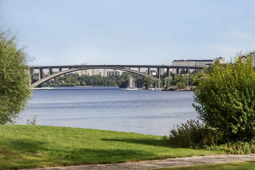 Bostadsrätt, Segelbåtsvägen 12, Stora Essingen, Stockholm