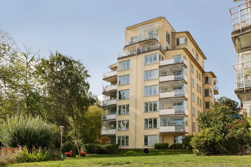 Bostadsrätt, Segelbåtsvägen 12, Stora Essingen, Stockholm