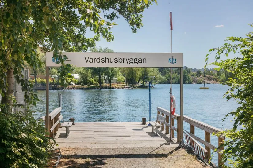 Bostadsrätt, Segelbåtsvägen 12, Stora Essingen, Stockholm